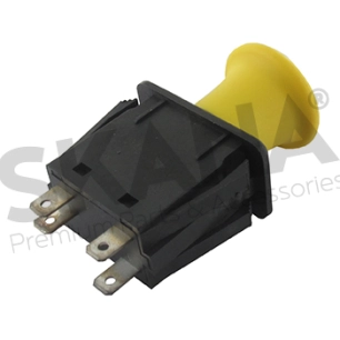 interrupteur embrayage de lame pour autoportées, origine stiga. 118450073/0, 1184500730, remplace origine 118450074/0.