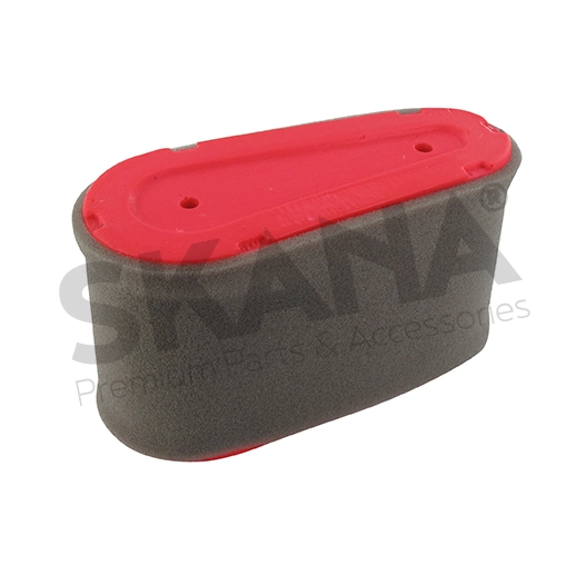 filtre à air ggp / castelgarden pour modèles tre0701 (2007) - stiga: wm13,5 et wm14. origine: 118550199/0, 1185501990, 180100056