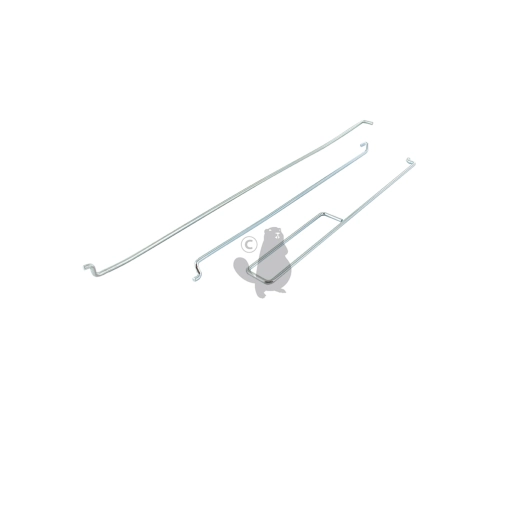 tiges, kit de tringlerie pour régulateur sur moteur wm12-14, origine stiga.