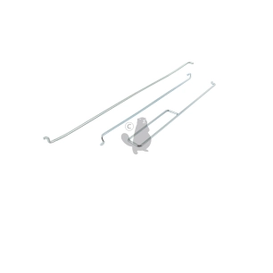 tiges, kit de tringlerie pour régulateur sur moteur wm12-14, origine stiga.