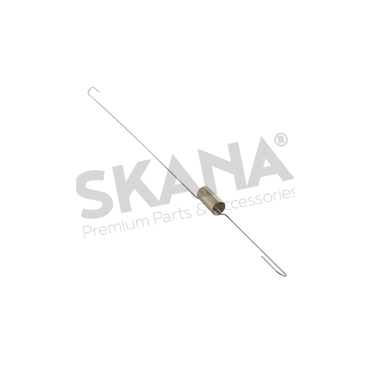 ressort de compensation de jeu sur tringle d'accélérateur moteur wbe0701, origine stiga.