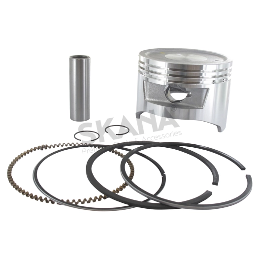 piston complet pour cylindrées de moteur d'autoportées, origine stiga. 118550329/1, 1185503291