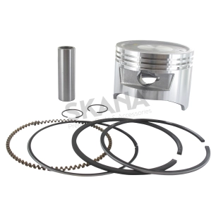 piston complet pour cylindrées de moteur d'autoportées, origine stiga. 118550329/1, 1185503291
