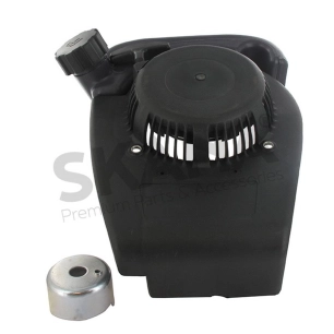 ensemble réservoir lanceur avec noix origine ggp / castelgarden - stiga pour moteur sv15 ggp. origine 118550509/0.