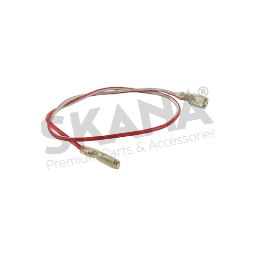 câble conducteur (rouge et gris) avec 2 cosses femelles. origine stiga.