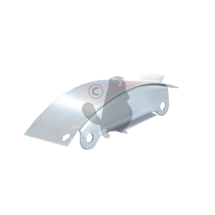 tôle de protection de volant moteur sur wbe0704. origine stiga.