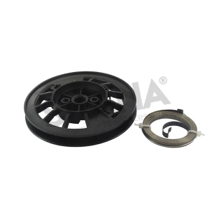 poulie de lanceur, origine stiga. 118550778/0, 1185507780