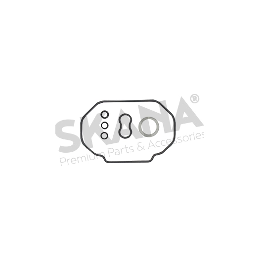 jeu de joints pour carburateur de moteur honda autoportées, origine stiga. 118551926/0, 1185519260, 16010-z6l-003
