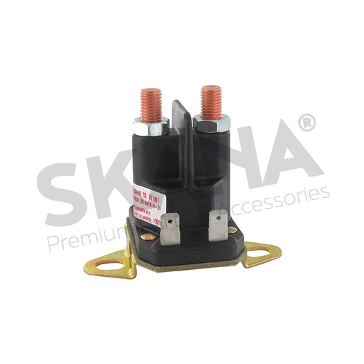 relais de démarreur origine stiga pour la plupart des modèles d'autoportées. 118736113/0