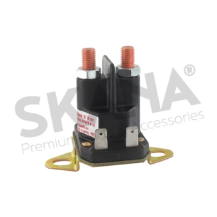 relais de démarreur origine stiga pour la plupart des modèles d'autoportées. 118736113/0