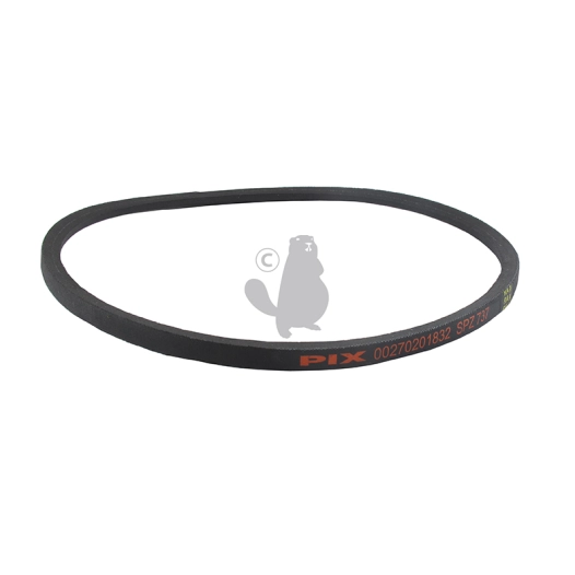 courroie lisse modèle spz 737 origine stiga.