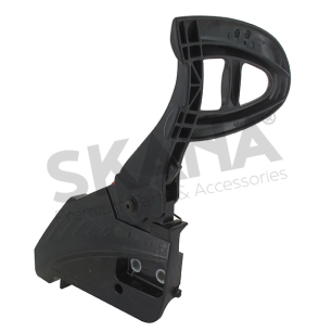 ensemble carter avec frein de chaine complet pour tronçonneuses a4500, bg4545 origine stiga.