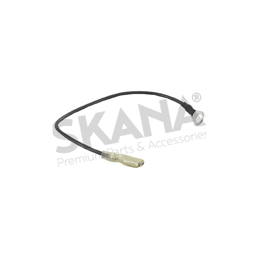 câble noir de mise à la masse (cosse + oeillet) origine stiga.