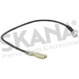 câble noir de mise à la masse (cosse + oeillet) origine stiga.