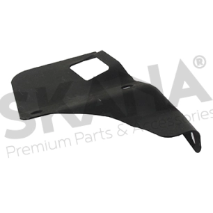 plaque arrière de silencieux, origine stiga. 118800243/0, 1188002430