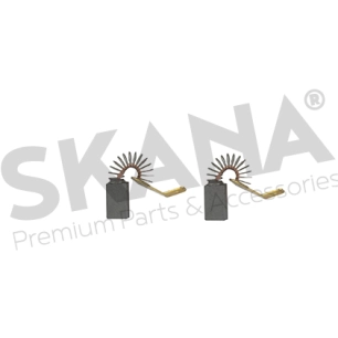 charbon pour tronçonneuses électriques ea1800, ea2000 origine stiga.