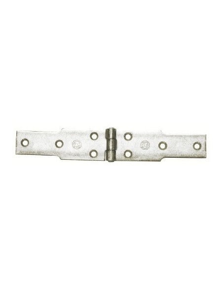 Charnière à conge 30x30 2xl.100mm zingué blanc - AFBAT