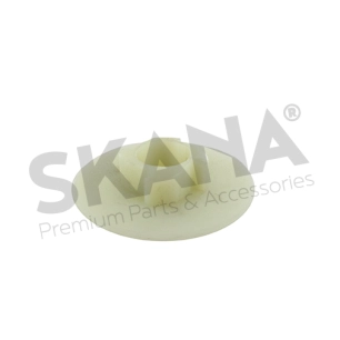 poulie lanceur en plastique. origine stiga.