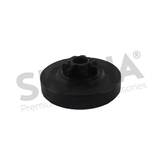 pignon étoile 0.325 7 dents pour modèles a405, c41, cp40, ep4040, mc640, sp405. origine stiga.