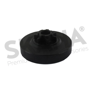 pignon étoile 0.325 7 dents pour modèles a405, c41, cp40, ep4040, mc640, sp405. origine stiga.