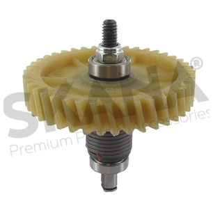 arbre de sortie complet sur tronçonneuse modèles a180e, a200e, a220eq, c1.8, c2.0, c2.2, cp2.0, se1814, se2014, se2016, se2216.