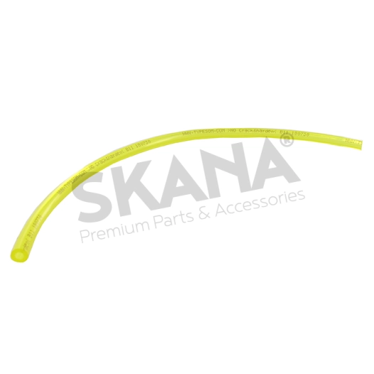 tuyau essence jaune dimensions 3 x 1 x 160mm, origine stiga.
