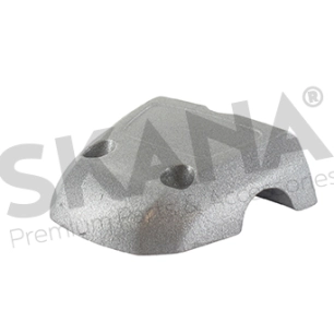 support de guidon supérieur pour débrousailleuses, origine stiga. 118801355/0, 1188013550