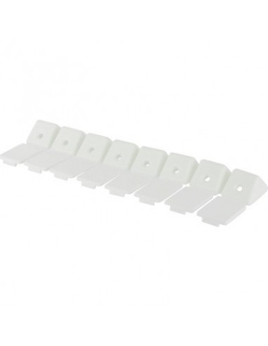 Taquet Simple BTE 32 Blanc Support d'étagère discret et fiable - Nordlinger