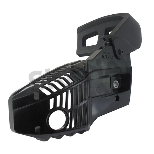 carter frein de chaine de couleur noir pour tronçonneuse ep 2525cs origine stiga. 118801593/0, 1188015930