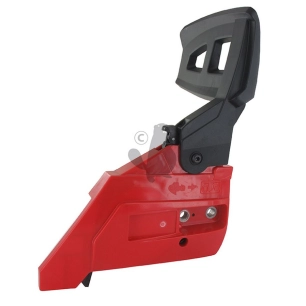 carter d'embrayage frein de chaine rouge pour modèle bg pro 4545, origine stiga.