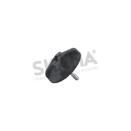 ecrou de fixation du capot de filtre à air en plastique. origine stiga.