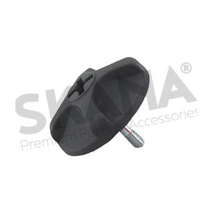 ecrou de fixation du capot de filtre à air en plastique. origine stiga.