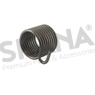 ressort amortisseur origine kawasaki pour débrousailleuses stiga. 118801997/0, 1188019970, 92145-0864, 921450864