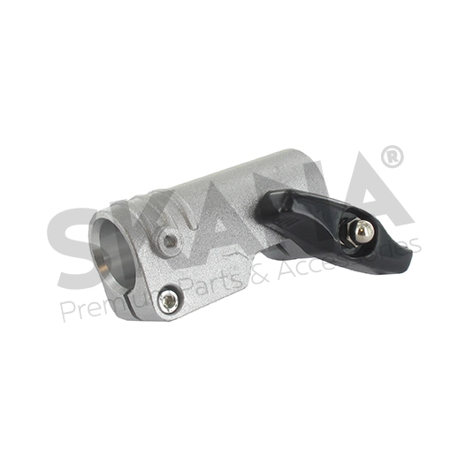 connecteur aluminium pour assemblage des tubes de transmission sur db modèle tr250j, origine stiga.