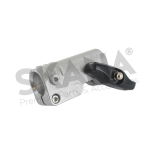 connecteur aluminium pour assemblage des tubes de transmission sur db modèle tr250j, origine stiga.