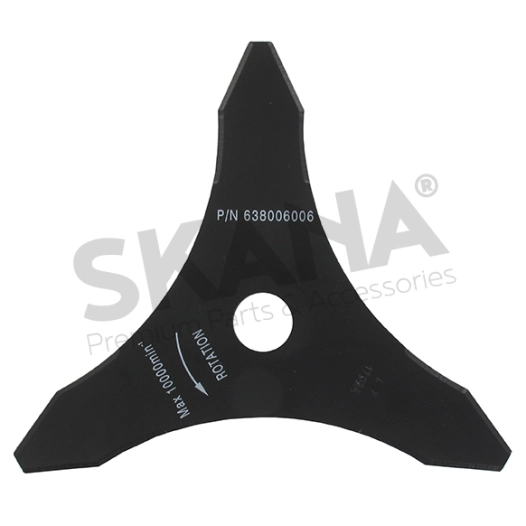 lame 3 dents taillis origine stiga 118802166/0.