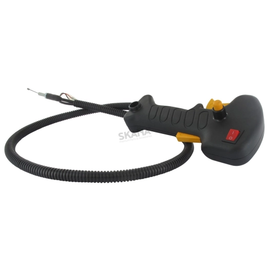 ensemble poignée et câble pour débrousailleuses, origine stiga. 118802167/0, 1188021670