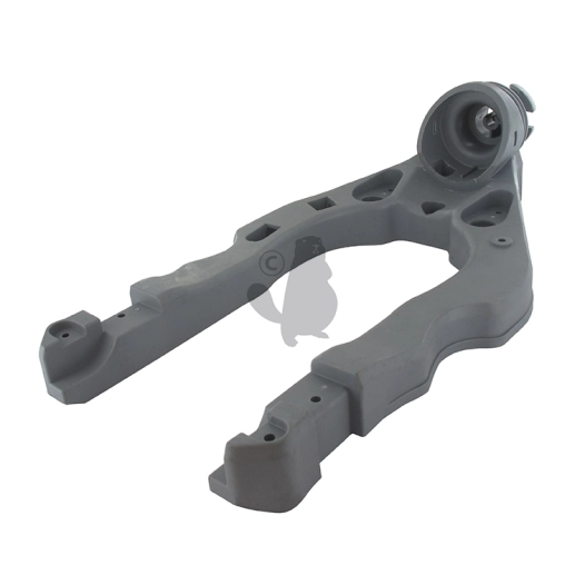 suppport moteur gris pour th à moteur kawasaki. origine stiga.