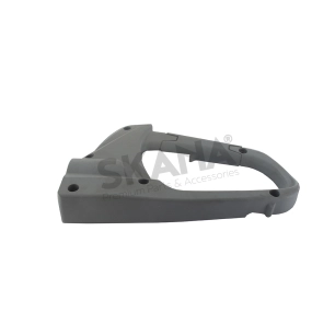 demi poignée côté gauche sur taille-haies. origine stiga.