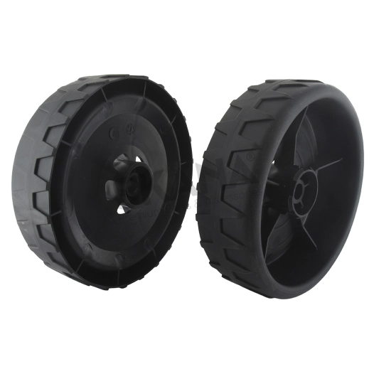 roue avant de scarificateur, origine stiga. 118802674/0, 1188026740