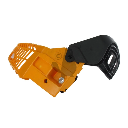 carter frein de chaîne pour tronçonneuse, couleur jaune, origine stiga. 118802735/0, 1188027350