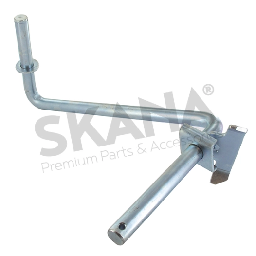 supprt de roue de motobineuse, origine stiga. 118802987/0, 1188029870