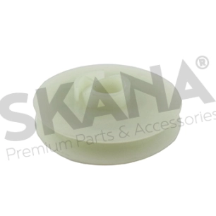 poulie de lanceur plastique origine stiga. 118803182/0, 1188031820
