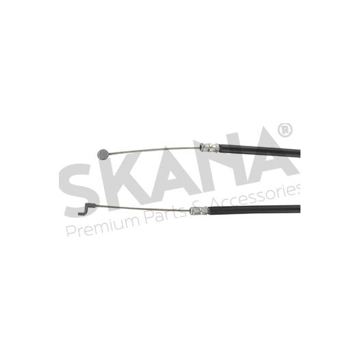 câble d'accélération pour débrousailleuses d'origine stiga. 118803615/1, 1188036151