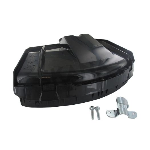 carter de protection gris pour débroussailleuse, origine stiga.