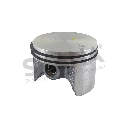 piston complet pour cylindrées de tronçonneuses, origine stiga. 118804247/0, 1188042470