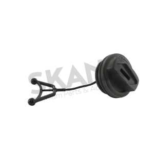 bouchon de réservoir pour tronçonneuse modèles ac38, ac42, ac52, ksb pro14, mc3814, mc4216, mc4616, mc5218, sp386, sp426, sp466,