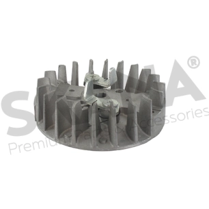 volant magnétique pour tronçonneuses a4000, bg4040, cp37/35, cp3740, cs400, mc3616, mc3720, ps3740, sp37, sp40, xc3700, xc4000.