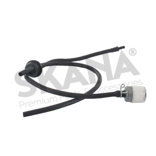 ensemble tuyaux essence avec joint étanchéïté pour tronçonneuses modèles ac27, ac31, sp316, spr276. origine stiga.