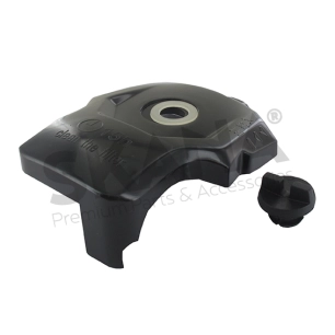 capot de filtre à air noir pour tronçonneuse modèles a305, ep2525, spr255. origine stiga.